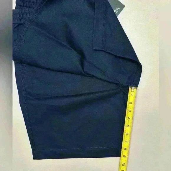 NWT Rodd & Gunn Tucker Road Navy Resort Shorts Linen/Cotton Blend Size XL - Picture 3 of 12